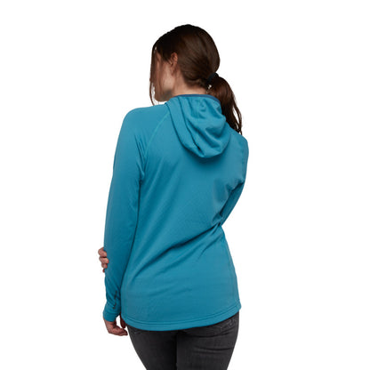 Women's Coefficient Quarter Zip Hoody