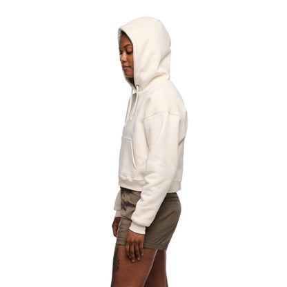 Women's Crop Pullover Hoody