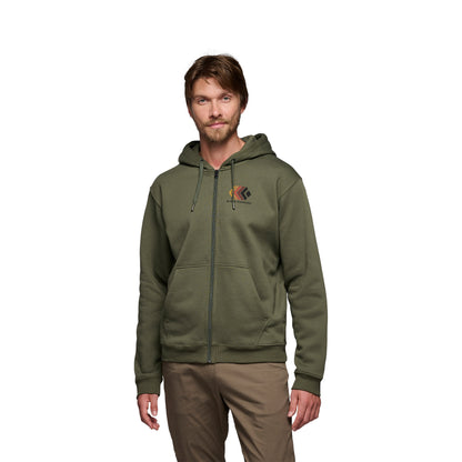 Men's Faded Full Zip Hoody
