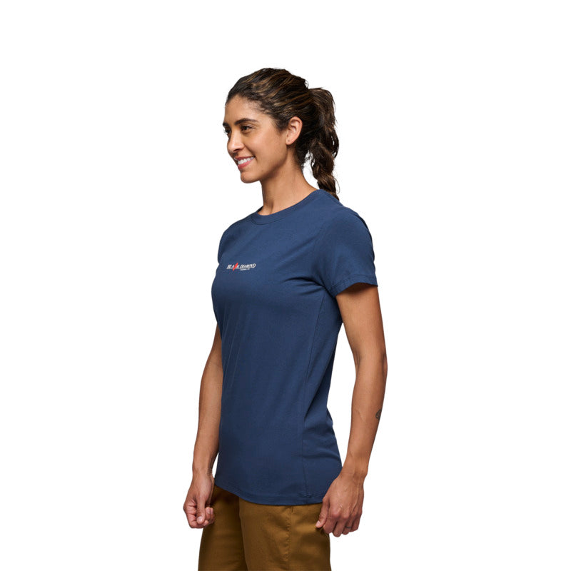 Women's Heritage Wordmark Short Sleeve Tee