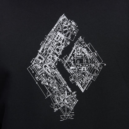 Men's Engineered Diamond Pullover Hoody