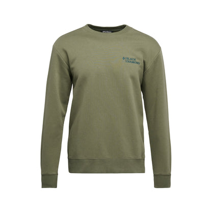 Men's Mini Stacked Crewneck