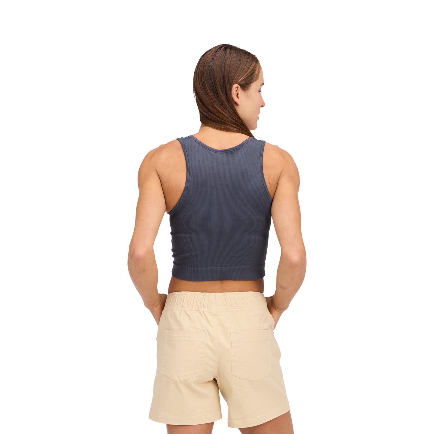Women's Seamless Rib Tank