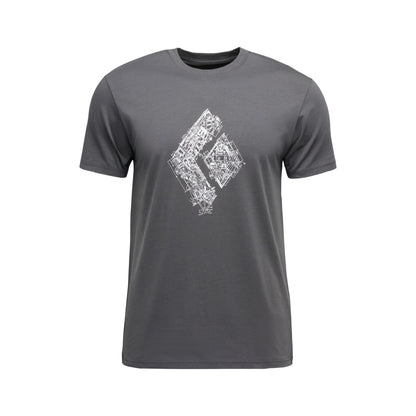 Men's Engineered Diamond Short Sleeve Tee
