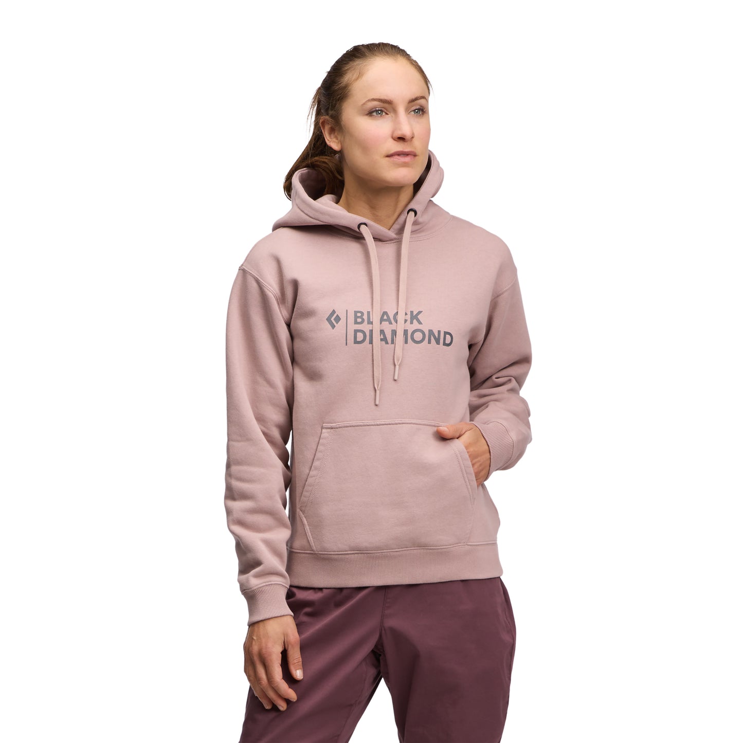 Women's Mini Stacked Pullover Hoody