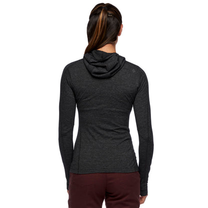 Women's Solution 150 Merino Baselayer Half Zip Hoody