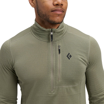 Men's Coefficient LT Quarter Zip Pullover