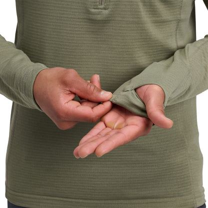 Men's Coefficient LT Quarter Zip Pullover