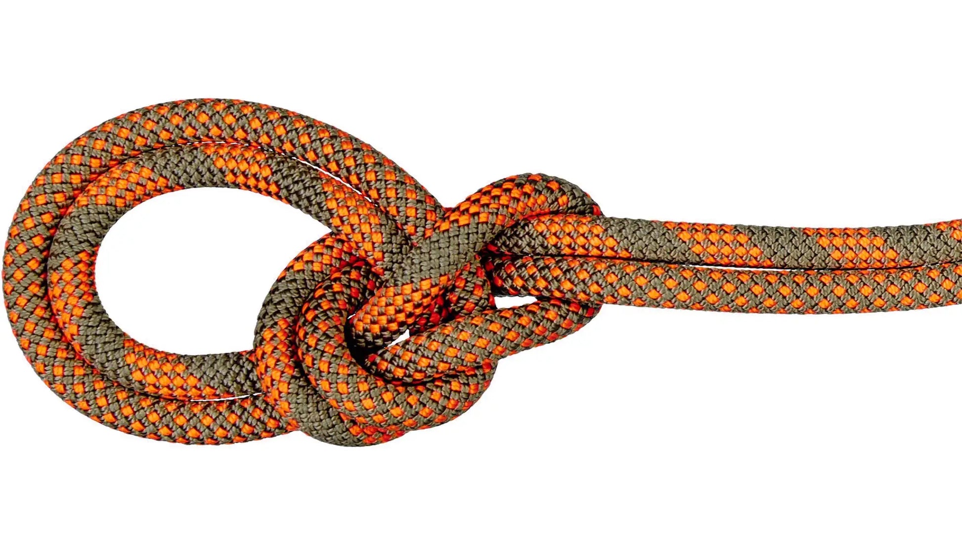 9.5 Crag Dry Climbing Rope Duodess - 70m Boa Vibrant Orange