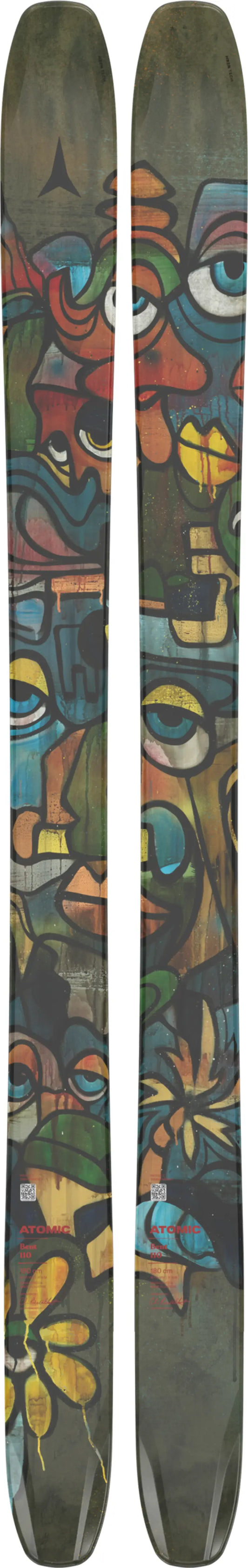 Atomic Bent 110 Skis