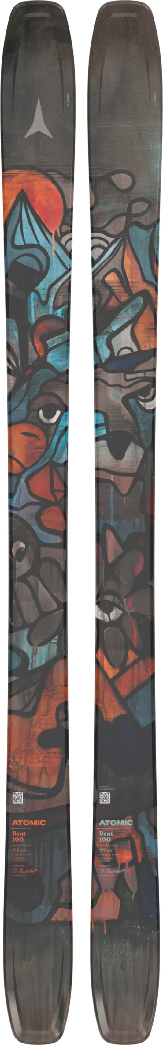Atomic Bent 100 Skis 