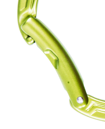 Bulletproof Bent Carabiner