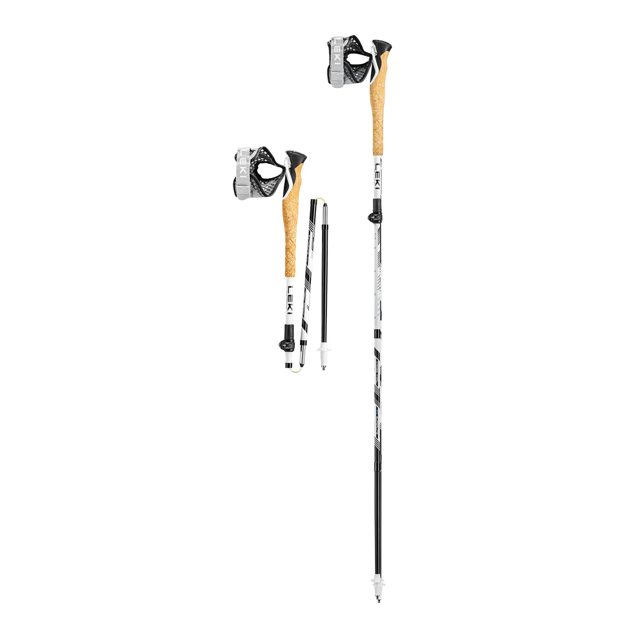 Leki Cross Trail FX Superlite Compact Trekking Pole