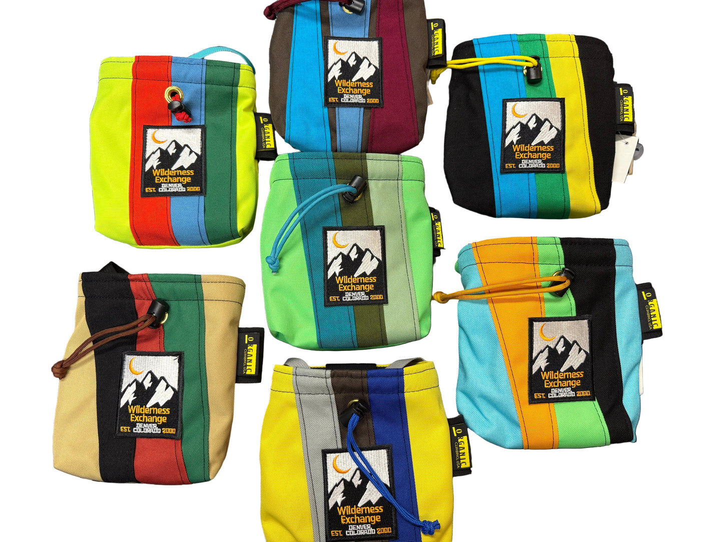 WildyX Logo Chalk Bag