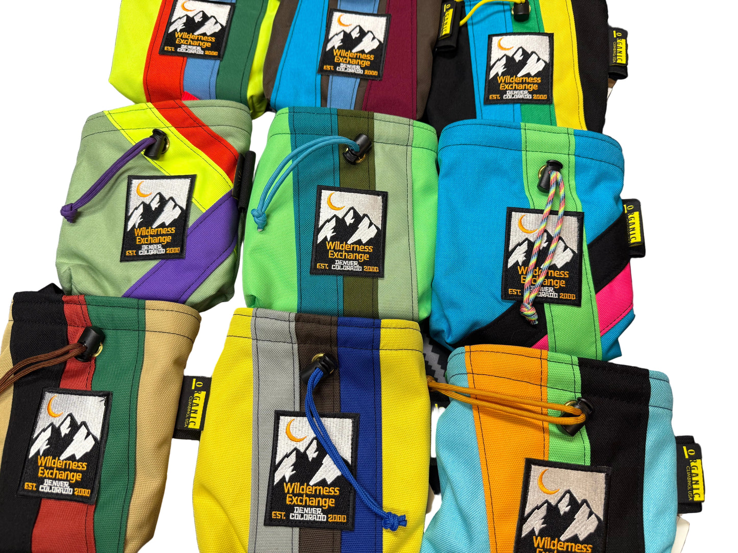 WildyX Logo Chalk Bag