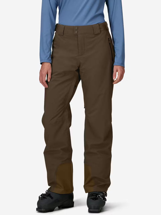 Marmot Slopestar Ski Pants - Womens Hickory Nut color