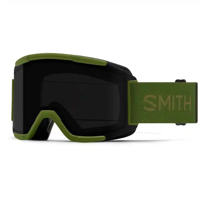 Squad Ski & Snowboard Goggles - ChromaPop Sun Black