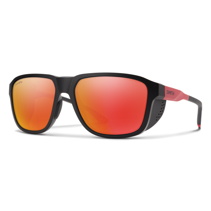 smith tnf goggles Smith Embark TNF Glacier Glasses - Skiing - Mountaineering SMI-CO-204617BLX
