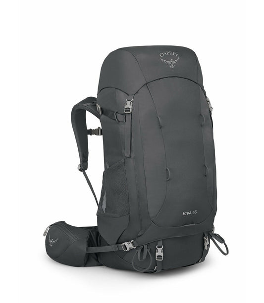 Osprey Viva 65 Extended Fit Backpack in Tunnel Vision Grey