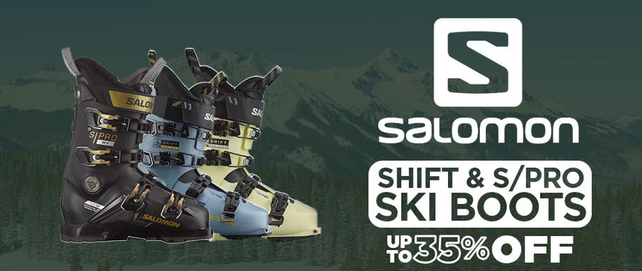 Salomon Ski Boots Up to 35% Off