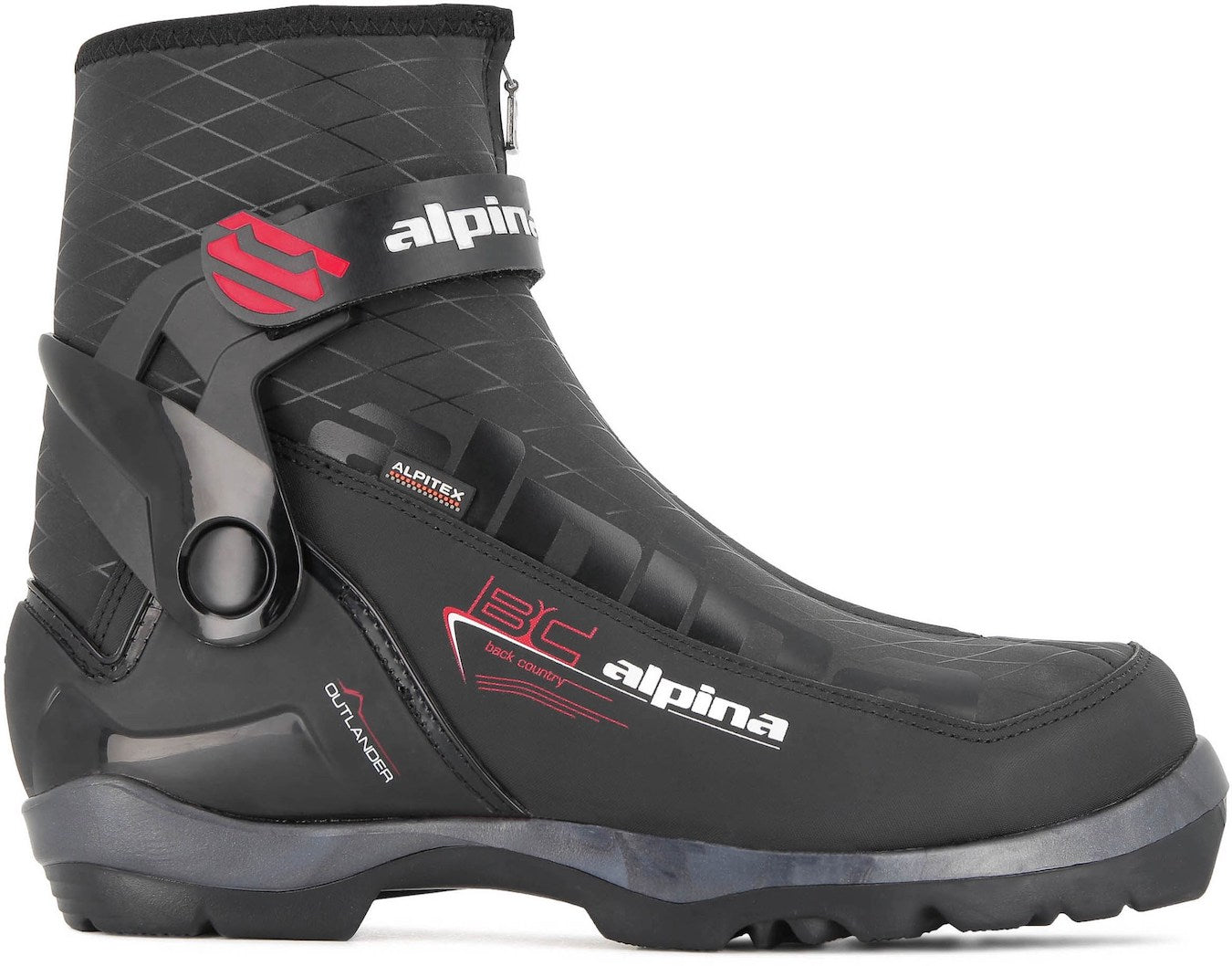 Alpina Outlander Backcountry Nordic Boot - Men's 1