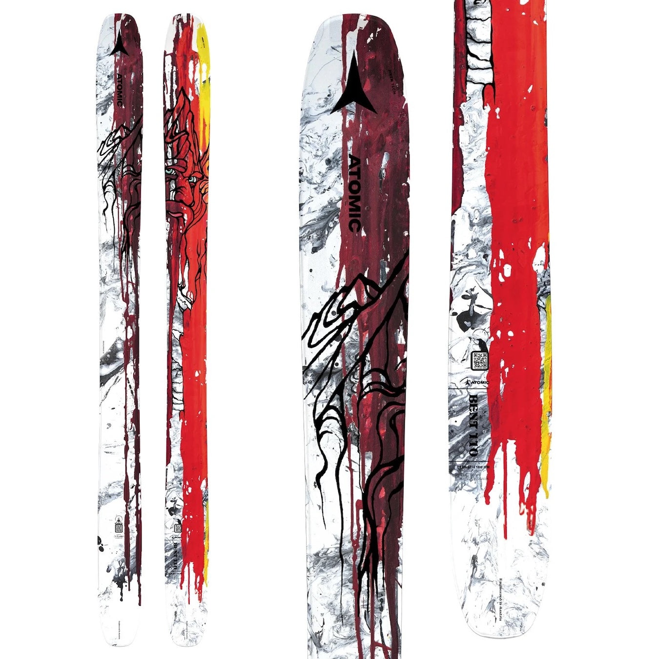 Atomic Bent 110 Ski 1