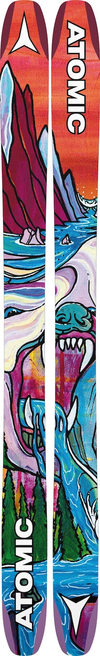 Atomic Bent 110 Ski 1
