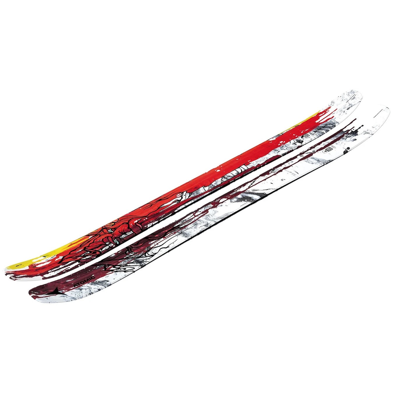 Atomic Bent 110 Ski 2