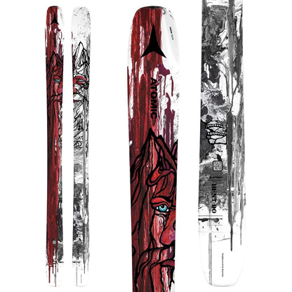 Atomic Bent 90 Skis 4