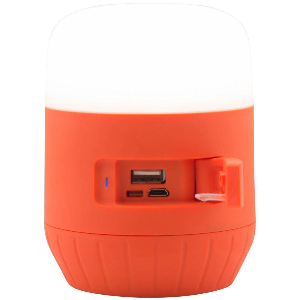 Moji Charging Station Lantern w/ Portable Power