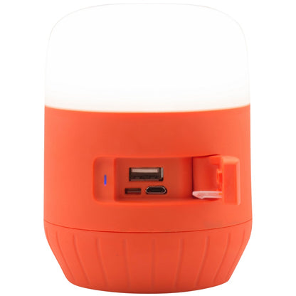 Moji Charging Station Lantern w/ Portable Power
