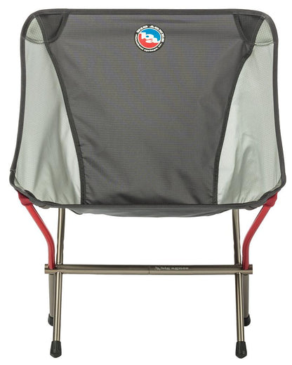 Big Agnes Mica Basin Camp Chair - Asphalt/gray 1