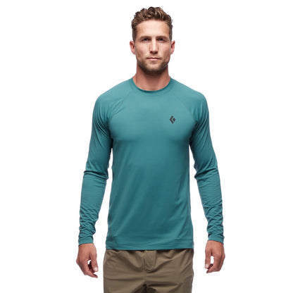 Black Diamond Alpenglow Long Sleeve Crew - Men's 1