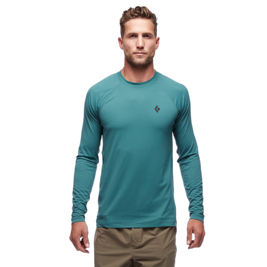 Black Diamond Alpenglow Long Sleeve Crew - Men's 1