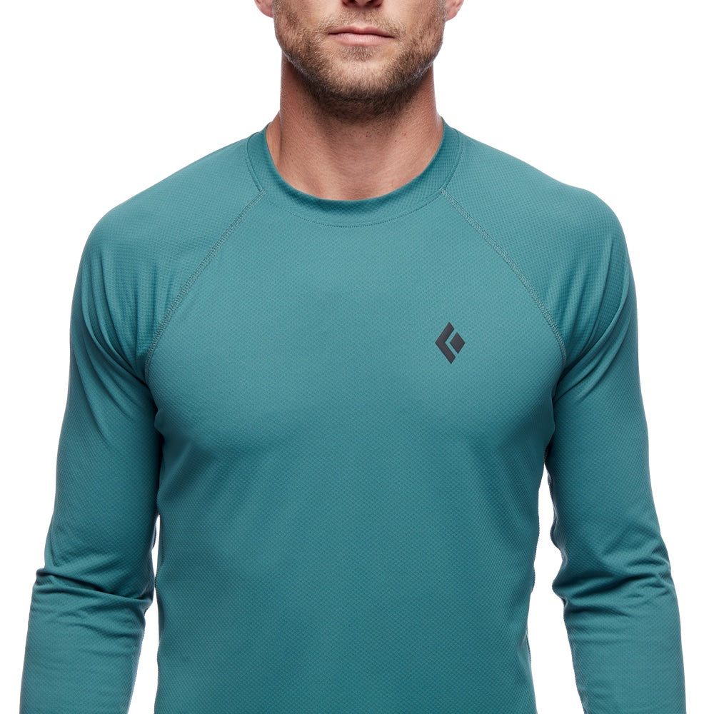 Black Diamond Alpenglow Long Sleeve Crew - Men's 2