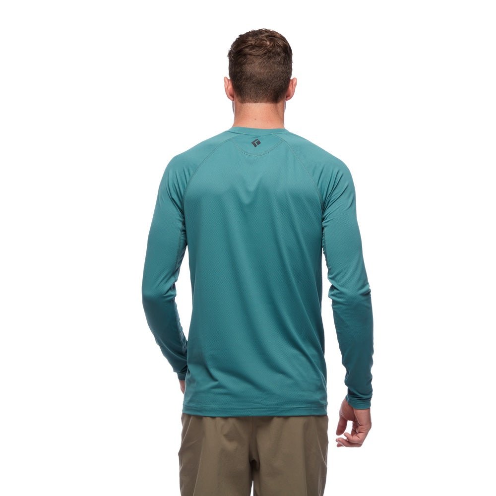 Black Diamond Alpenglow Long Sleeve Crew - Men's 3