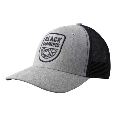 Heathered Black/Aluminum