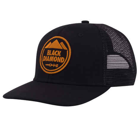 Black Diamond Bd Trucker Hat - Black 1
