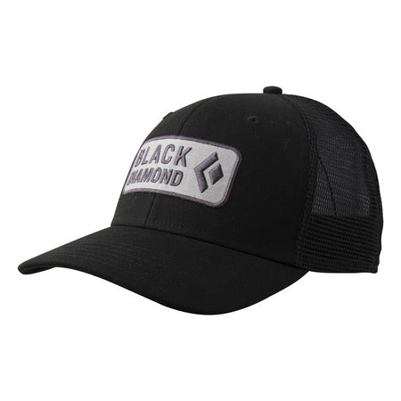Black Diamond Bd Trucker Hat - Black/aluminum 1
