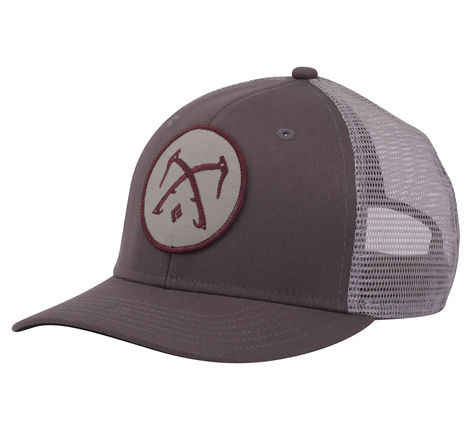 Black Diamond Bd Trucker Hat - Slt/nckl 1