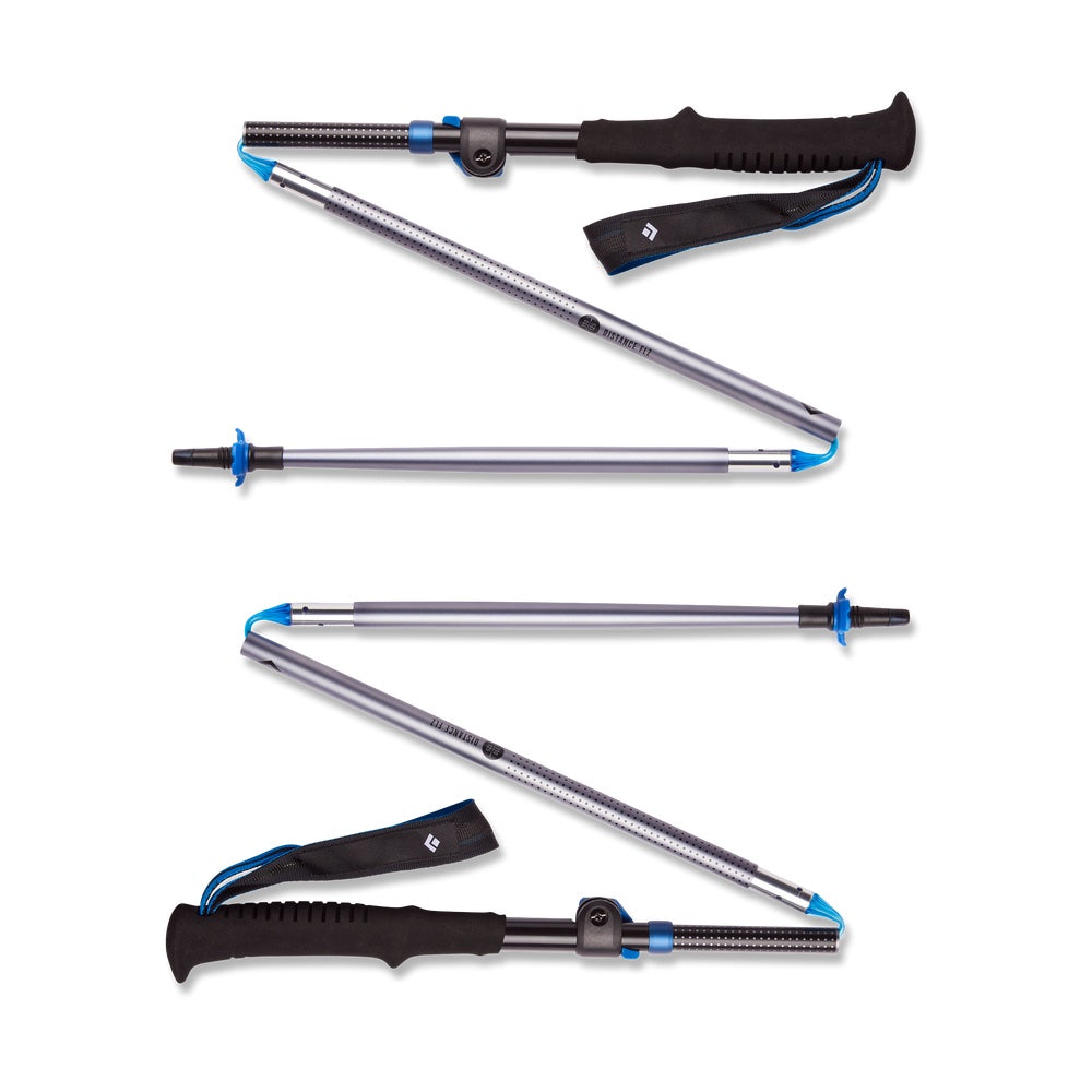 Black Diamond Distance Flz Trekking/running Poles 1