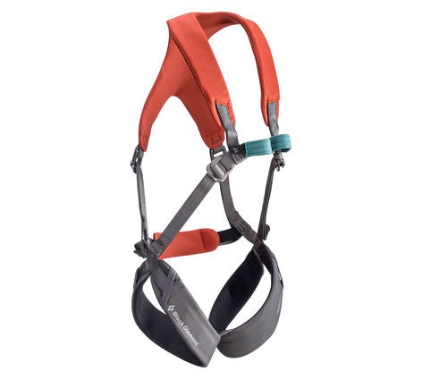 Black Diamond Momentum Full Body Harness - Kid's 1