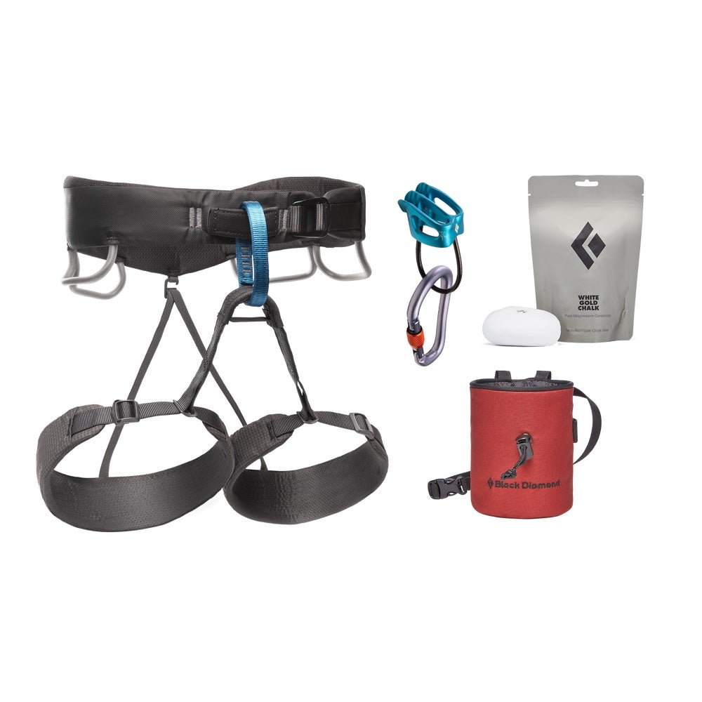 Black Diamond Momentum Harness Package - Men's 1