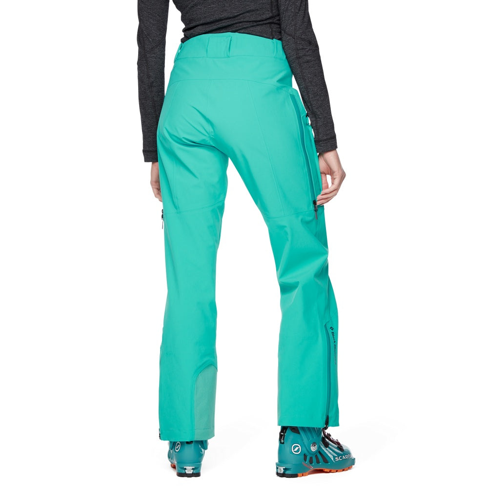 Black Diamond Recon Stretch Ski Pants - Women's | WILDERNESS EXCHANGE™