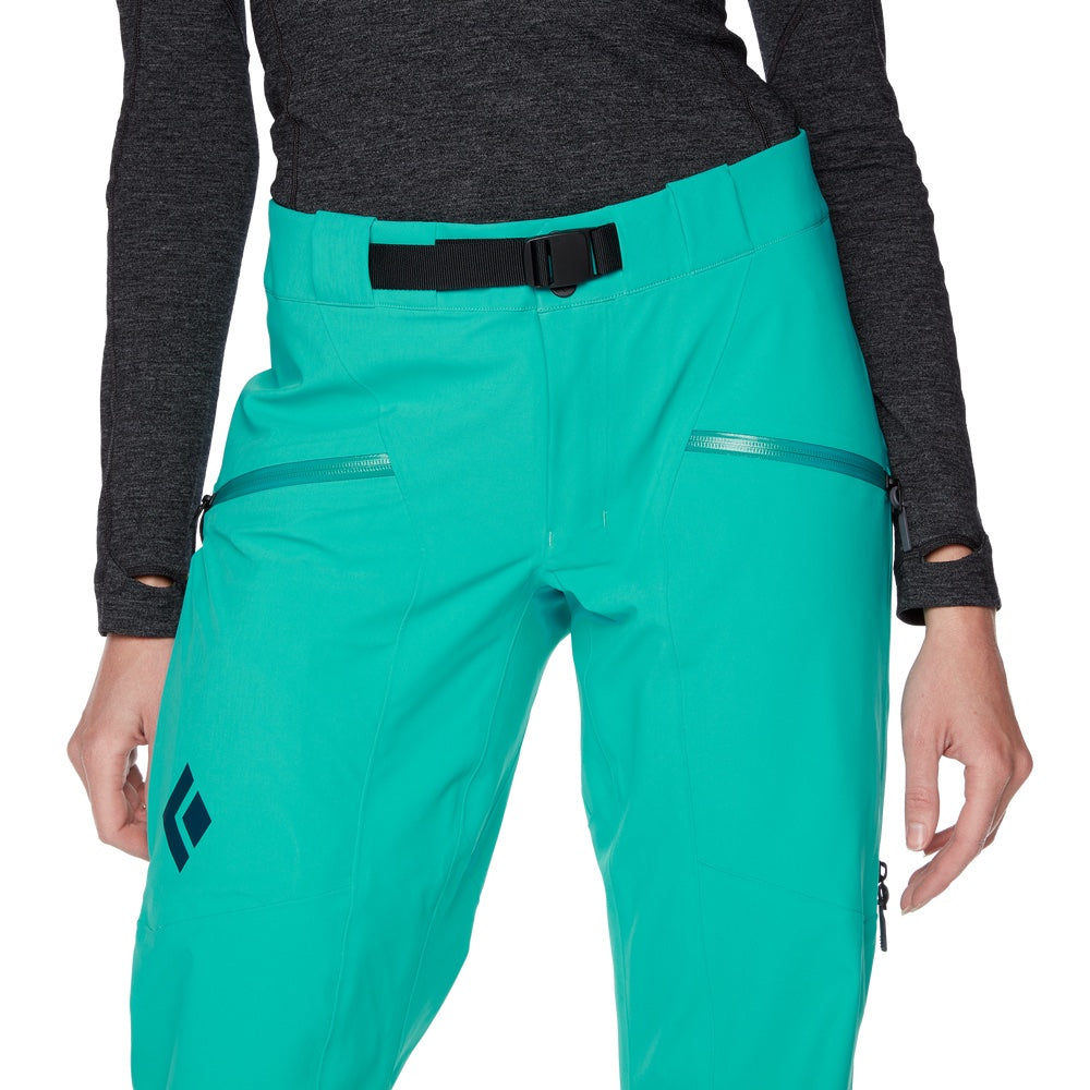 Black Diamond Recon Stretch Ski Pants - Women's | WILDERNESS EXCHANGE™