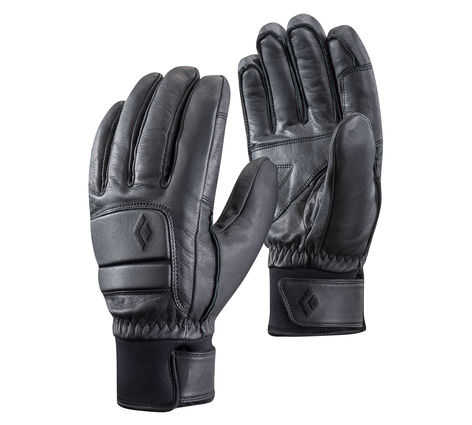 Black Diamond Spark Gloves Smoke