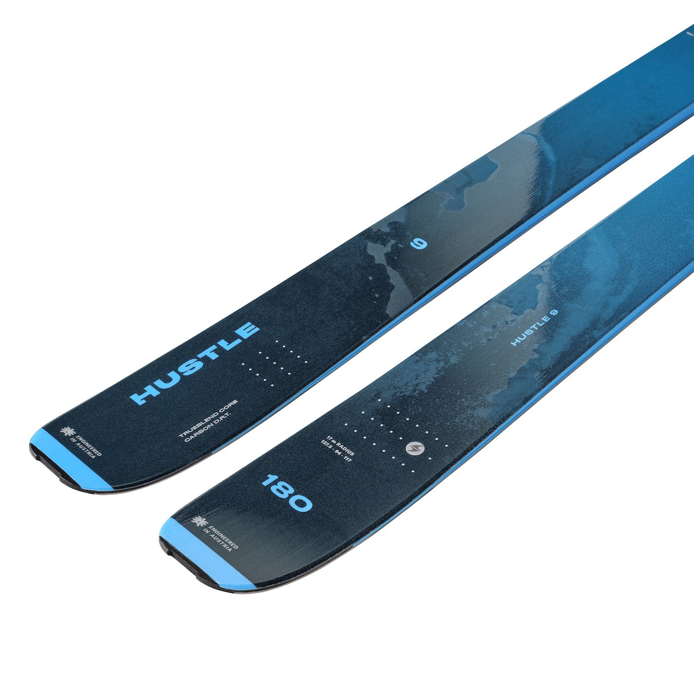 Blizzard Hustle 9 Alpine Touring Ski 3
