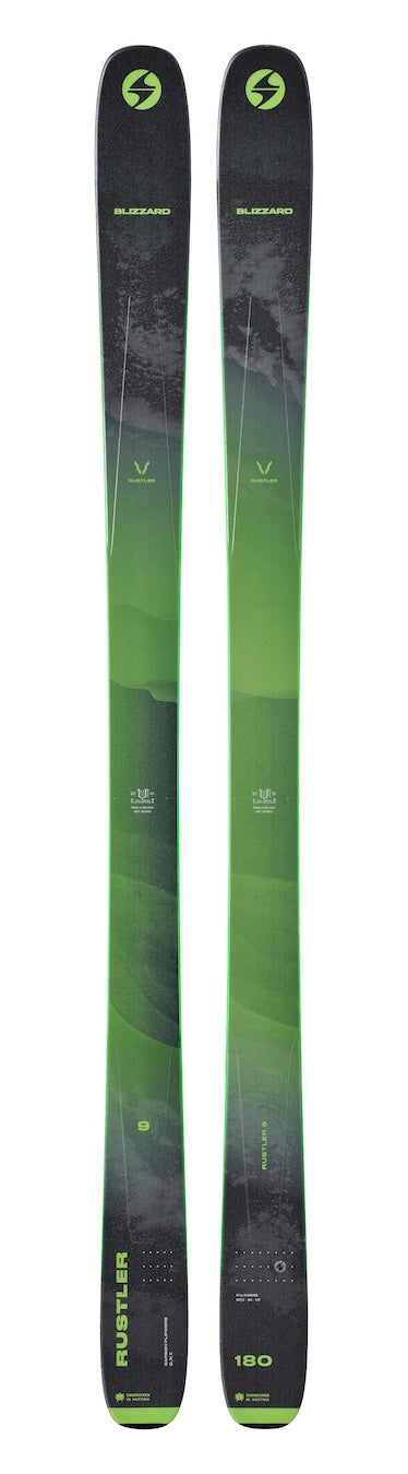 Blizzard Rustler 9 Alpine Touring Ski 1