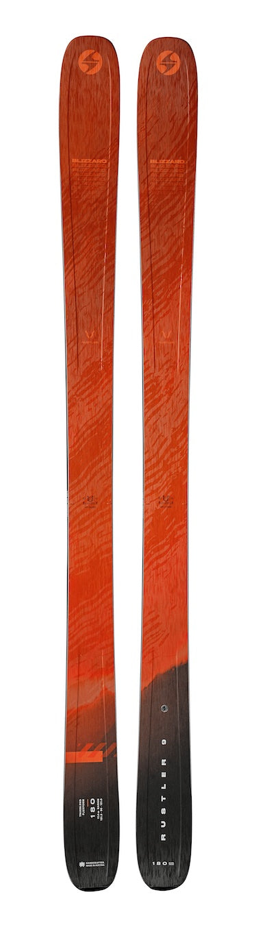 Blizzard Rustler 9 Skis 1