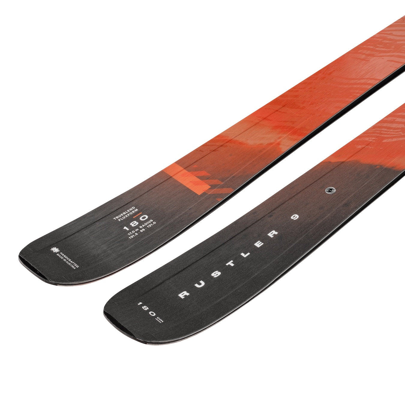 Blizzard Rustler 9 Skis 3